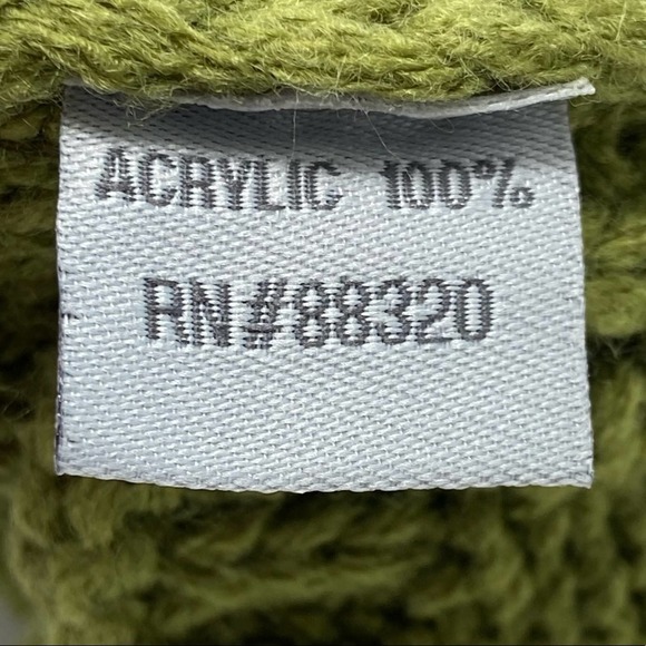 C.C Olive Green Knit Beanie NWT - Picture 6 of 6